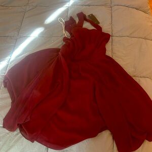 Lulus Purple Fancy Dress